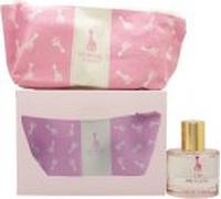 Sophie La Girafe Oh! My Sophie Perfume Gift Set: Eau de Toilette 50ml Spray +Toiletry Bag