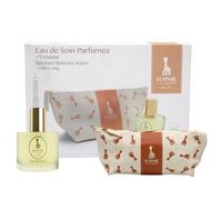 Sophie La Girafe Perfume Gift Set, Contains Vegan and Dermatologically tested Alcohol-Free Scented Skincare Water Perfume for Newborn Baby Age 0+, 50ml and Toiletry Storage Bag