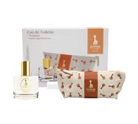 Sophie La Girafe Perfume Gift Set, Contains Vegan and Dermatologically tested Eau de Toilette Perfume for Kids Age 5+ & Mothers, 50ml and Toiletry Storage Bag