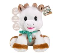 Sophie la girafe Plush Toy 14cm | Coloured microbeads and tongues, can be seated on its own, easy to grip, washable at 30 °C, gift idea for boys and girls