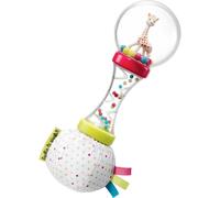 Sophie La Girafe Soft Maracus Rattle Organic Soft Textured Baby Sensory Rattle