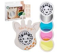 Sophie la Girafe - Sophie the Giraffe Magic Mirror - Early Learning Game - 4 Interchangeable Lenses - Rubber - for Children from 0 Months