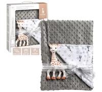 SOPHIE LA GIRAFE - Sophie the Giraffe Textured Blanket & Teether Toy Set
