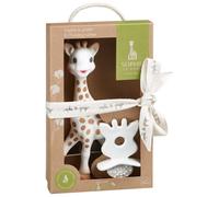 Sophie La Girafe Teether+pacifier So´pure 100% Hevea Natural Multicolor Kids