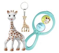 Sophie La Girafe So Pure Giraffe Teething Ring Gift Box Baby New Born