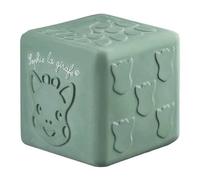 Sophie La Girafe Touch: Cube Textures 100% Hevea