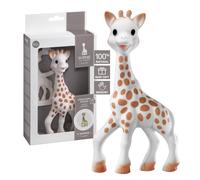 Sophie la Giraffe Baby Competition Award Set Original Baby Teething Toy with Vanilla Teether, 100% Natural Rubber Easy to Grip Baby Teether, Suitable