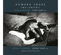 SOPHIE LANG LANG/SHAO - TWO CONCERTI CD NEW SHORE,HOWARD