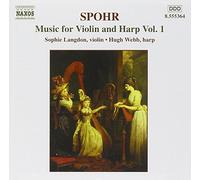 Sophie Langdon - Spohr: Music for Violin and Harp, Vol. 1
