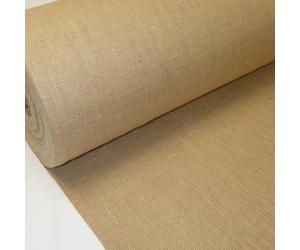 SOPHIE LAURENCE 15oz Jute Hessian Fabric - 40-inch Extra Wide/ 10 Metre Cloth Burlap Material for Upholstery, Table Runners, Weddings Décor - Natural Eco-Friendly Fiber