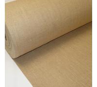 SOPHIE LAURENCE 15oz Jute Hessian Fabric - 72-inch Extra Wide/ 0.5 Metre Cloth Burlap Material for Upholstery, Table Runners, Weddings Décor - Natural Eco-Friendly Fiber