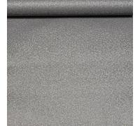 SOPHIE LAURENCE Black Glitter Textured Vinyl Wallpaper - Heavyweight Thick Roll 10 m | Washable, Peelable & Paste-to-Wall Feature Wall Wallpaper