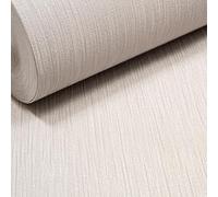 SOPHIE LAURENCE Brown Beige Glitter Wallpaper Textured - Plain Crystal Effect Free Match Wallpaper for Bedroom & Lounge Hallway Feature Wall 10m Full Roll Perfect Paste The Wall Vinyl