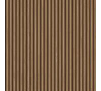 Sophie Laurence Brown Wood Panel Wallpaper Ribbed 3D Realistic Effect Feature Wall Bedroom Study