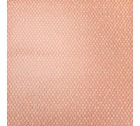 SOPHIE LAURENCE Burnt Orange Polka Dot Wallpaper Smooth Circular Spot Paste The Wall Geometric Wallpaper for Living Room Bedroom Feature Wall (Sample)