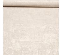SOPHIE LAURENCE Cream Industrial Effect Wallpaper Off White Neutral Vinyl Slightly Imperfect Full 10m Roll