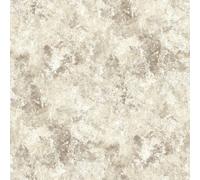 Sophie Laurence Cream Stone Effect Wallpaper Rustic Textured Silver Metallic Shimmer Feature
