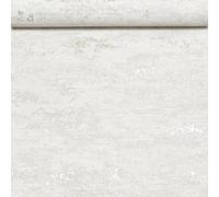 SOPHIE LAURENCE Cream Stone Effect Wallpaper Textured Metallic Shimmer Living Room Feature Wall