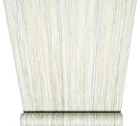 SOPHIE LAURENCE Duck Egg Stripe Wallpaper Textured Gold Metallic Shimmer Paste Wall Free Match
