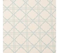 SOPHIE LAURENCE Easy Paste The Wall Vinyl Diamond Geometric Lilac Purple Wallpaper for Living Room (Blue)