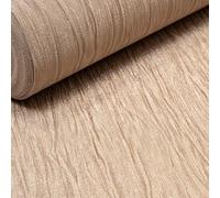 SOPHIE LAURENCE Gold Glitter Textured Wallpaper Vinyl Concrete Effect Slightly Imperfect Vinyl Thick Bedroom Bathroom Lounge Hallway 10m x 0.53m Full Roll