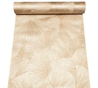 Sophie Laurence Gold Textured Wallpaper Fan Effect Metallic Shimmer Paste The Wall Vinyl Feature Wall