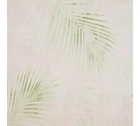 SOPHIE LAURENCE Green Tropical Leaf Wallpaper - Luxury Textured Vinyl, Paste The Wall, Washable, Durable, Ideal for Feature Walls and Full Rooms (Full Roll)