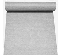 SOPHIE LAURENCE Grey Granite Shimmer Wallpaper Thick Linen Effect Vinyl Bedroom Hallway Lounge