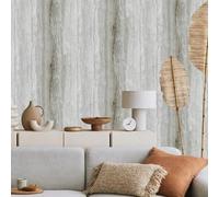 SOPHIE LAURENCE Grey Marble Metallic Wallpaper Gold Shimmer Textured Feature Wall Bedroom Study