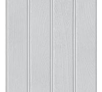 SOPHIE LAURENCE Grey Wallpaper 3D Effect Realistic Wood Panelling Slat Wooden Effect Wallpaper Roll 53cm x 10m