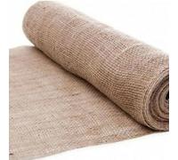 SOPHIE LAURENCE Hessian Fabric Roll - 54" (1.37m) Width, Natural Burlap Cloth for Crafts, Upholstery, Weddings, Outdoor, Quilting, Curtains, Hard-Wearing, Medium Weight 200gsm (Length - 3 M)