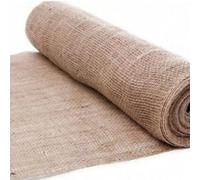 SOPHIE LAURENCE Hessian Jute Fabric Roll, 0.5M - Natural, Durable, Medium Weight (200gsm) - Perfect for Crafts, Upholstery, and Outdoor Use - Available by The Meter