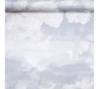 SOPHIE LAURENCE Ice Grey Gold Metallic Wallpaper - Industrial Concrete Effect, Textured Feature, Scrubbable, Solid Sheet, Paste The Wall, 0.53m x 10.05m Roll, Coverage 5.3sqm, Made in Belgium