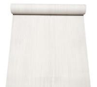 SOPHIE LAURENCE Light Grey Off White Linen Style 3D Textured Wallpaper Smooth Vinyl Finish for Living Room Bedroom Study or Accent Walls Non Woven Wall Panels (Sample)