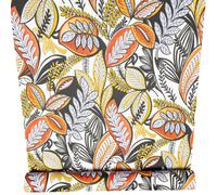 Sophie Laurence Multi Retro Floral Wallpaper Tropical Leaf Textured Vinyl Paste The Wall Feature