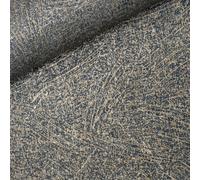 Sophie Laurence Navy Blue Gold Wallpaper Metallic Textured Gold Shimmer Paste The Wall Vinyl