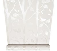 Sophie Laurence Off White Trees Birds Wallpaper Cream Shimmer Smooth Finish Woodland Nature Feature Wall