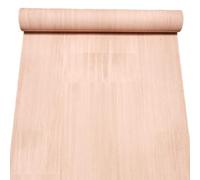 SOPHIE LAURENCE Peach Linen Effect 3D Wall Covering Thick Washable Vinyl Non Pasted and Strippable for Childrens Bedroom Playroom or Kids Room Decor Panels (Sample)