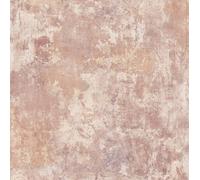 SOPHIE LAURENCE Pink Blush Textured Wallpaper Plaster Concrete Effect Paste The Wall Feature