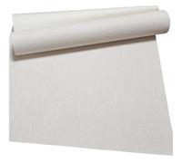Sophie Laurence Plain Beige Cream Wallpaper Heavyweight Embossed Thick Linen Effect Free Match