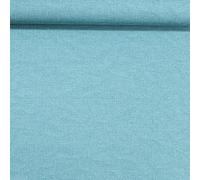 SOPHIE LAURENCE Plain Blue Textured Linen Effect Wallpaper - Paste The Wall, Washable, Strippable, 0.53m x 10.05m
