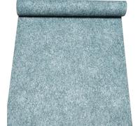 SOPHIE LAURENCE Plain Blue Textured Wallpaper Vinyl Heavyweight Free Match Paste The Wall Study