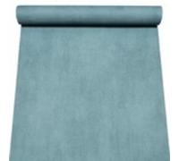 Sophie Laurence Plain Blue Wallpaper Linen Effect Textured Thick Vinyl Art Non Pasted Wall Covering Panels Solid Sheet Washable (Full Roll)