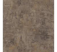 Sophie Laurence Plain Brown Metallic Wallpaper Shimmer Stone Plaster Effect Flat Finish