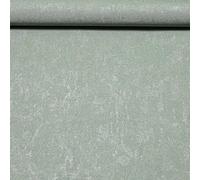 SOPHIE LAURENCE Plain Green Shimmer Textured Thick Vinyl Wallpaper | Paste The Wall Washable Strippable for Living Room, Bedroom, Office, Straight Match Slightly Imperfect (Full Roll)