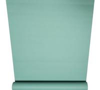 SOPHIE LAURENCE Plain Green Textured Wallpaper - Paste The Wall, Free Match, Washable Vinyl Wall Covering for Lounge, Bedroom & Hallway (53 cm × 10.05 m)