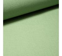 SOPHIE LAURENCE Plain Green Wallpaper for Living Room Linen Effect Textured Paste The Wall Lounge Study Dining
