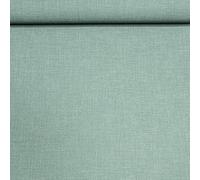 SOPHIE LAURENCE Plain Green Wallpaper Linen Effect Textured Slight Imperfect Paste The Wall