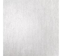 SOPHIE LAURENCE Plain Grey Metallic Wallpaper with Concrete Effect - Thick Textured Vinyl, 0.53m x 0.53m, Non-Pasted, Washable, Strippable, Modern Design, Made in France