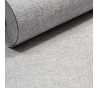 SOPHIE LAURENCE Plain Grey Textured Wallpaper Thick Vinyl Slightly Imperfect Feature Wall Bedroom Cover Wall Cracks